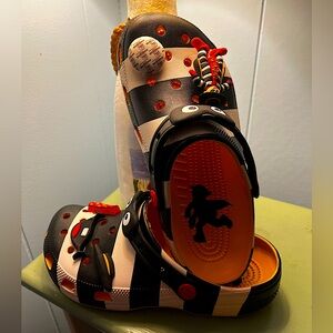 NWOT Brand new - Never worn McDonalds Hamburgler Croc Clogs
